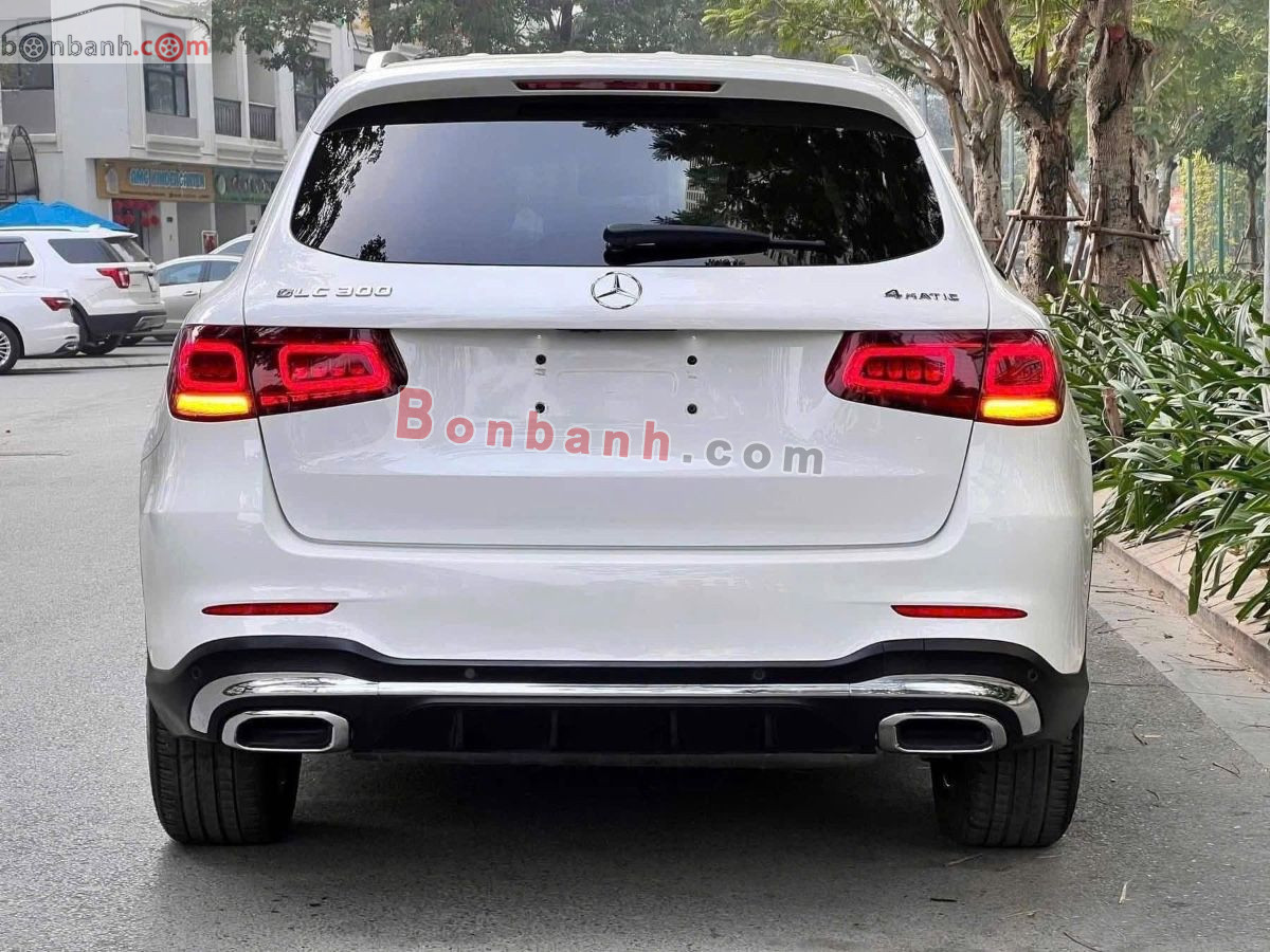 Bán ô tô Mercedes Benz GLC 300 4Matic - 2020 - xe cũ