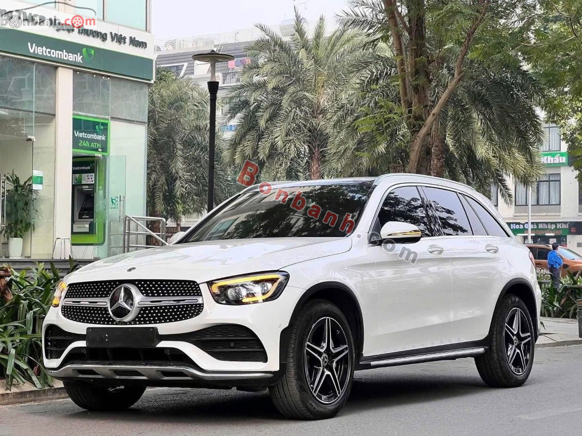 Bán ô tô Mercedes Benz GLC 300 4Matic - 2020 - xe cũ
