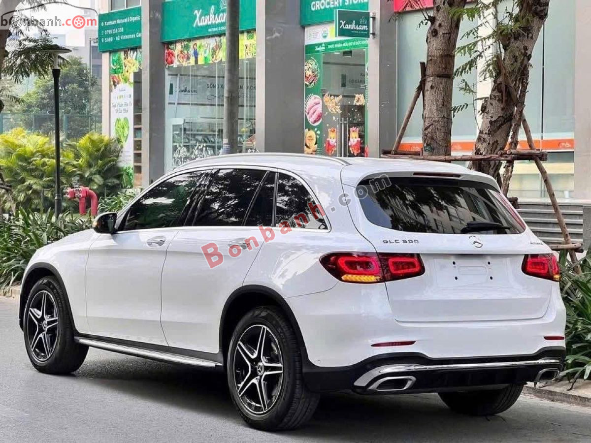 Bán ô tô Mercedes Benz GLC 300 4Matic - 2020 - xe cũ