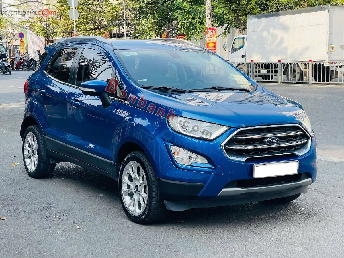 Bán ô tô Ford EcoSport Titanium 1.0 EcoBoost - 2018 - xe cũ