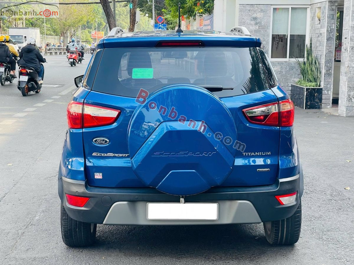 Bán ô tô Ford EcoSport Titanium 1.0 EcoBoost - 2018 - xe cũ