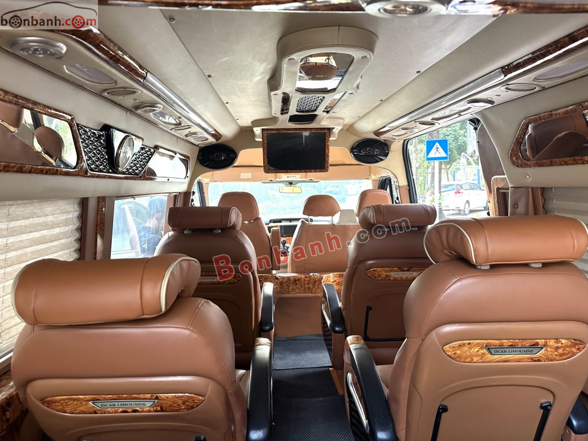 Bán ô tô Ford Transit Limousine - 2019 - xe cũ