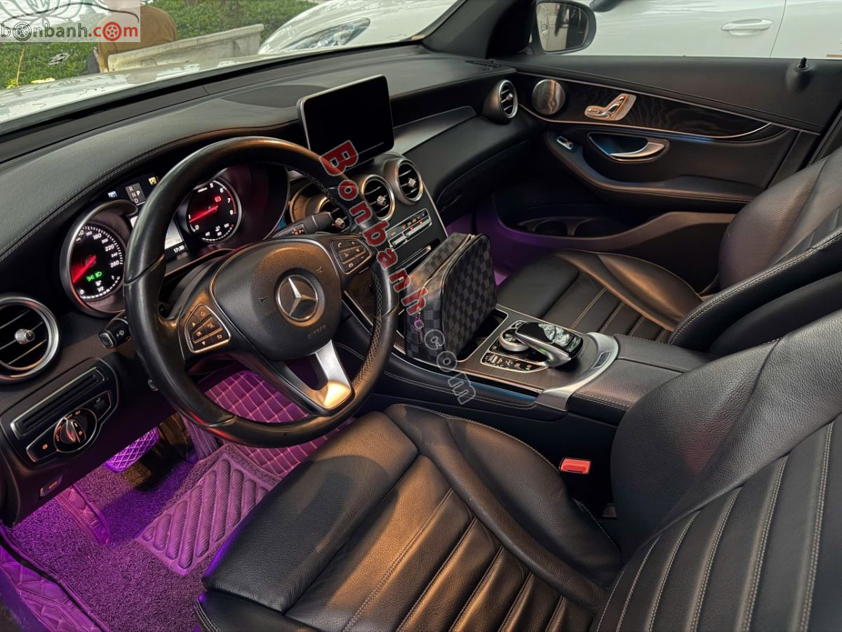 Bán ô tô Mercedes Benz GLC 300 4Matic - 2016 - xe cũ