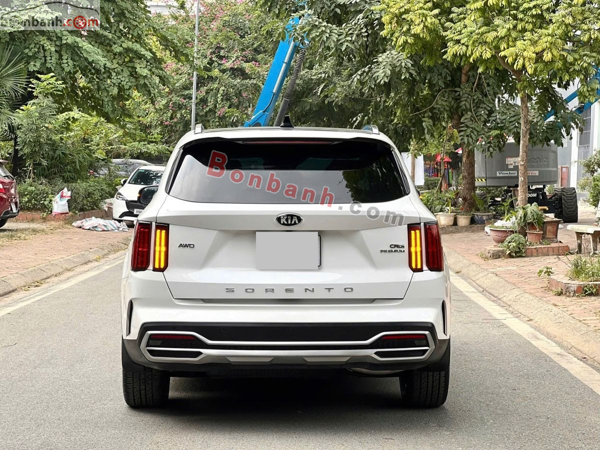 Bán ô tô Kia Sorento Premium 2.2 AT AWD - 2022 - xe cũ