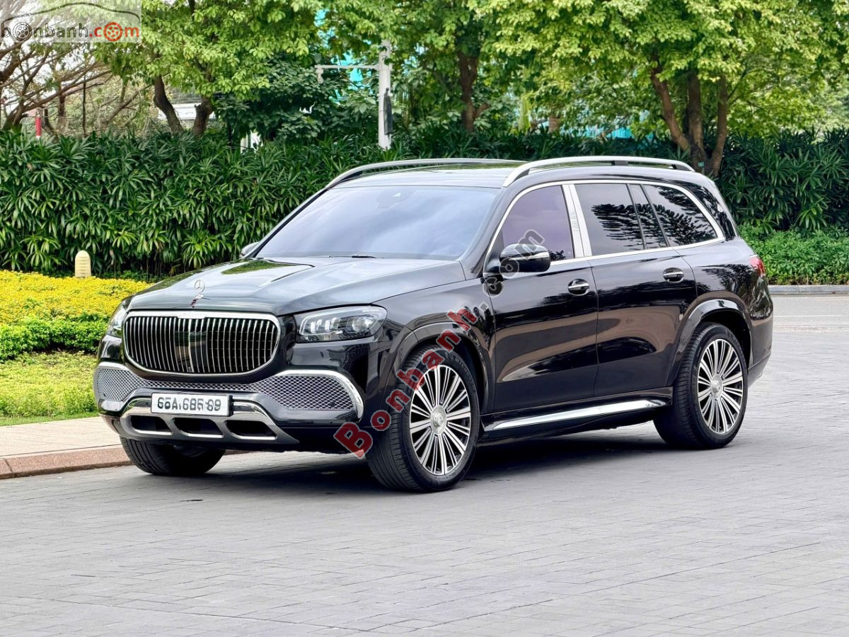 Bán ô tô Mercedes Benz GLS 450 4Matic - 2021 - xe cũ