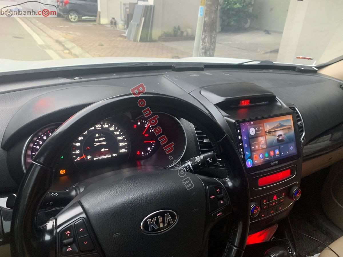 Bán ô tô Kia Sorento GAT - 2017 - xe cũ