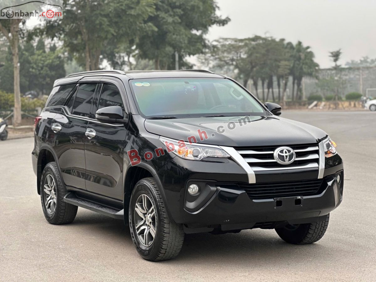 Bán ô tô Toyota Fortuner 2.4G 4x2 MT - 2019 - xe cũ