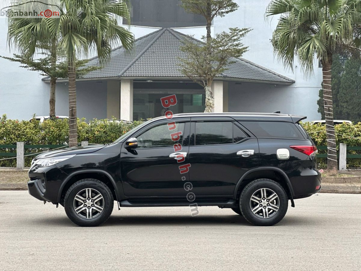 Bán ô tô Toyota Fortuner 2.4G 4x2 MT - 2019 - xe cũ