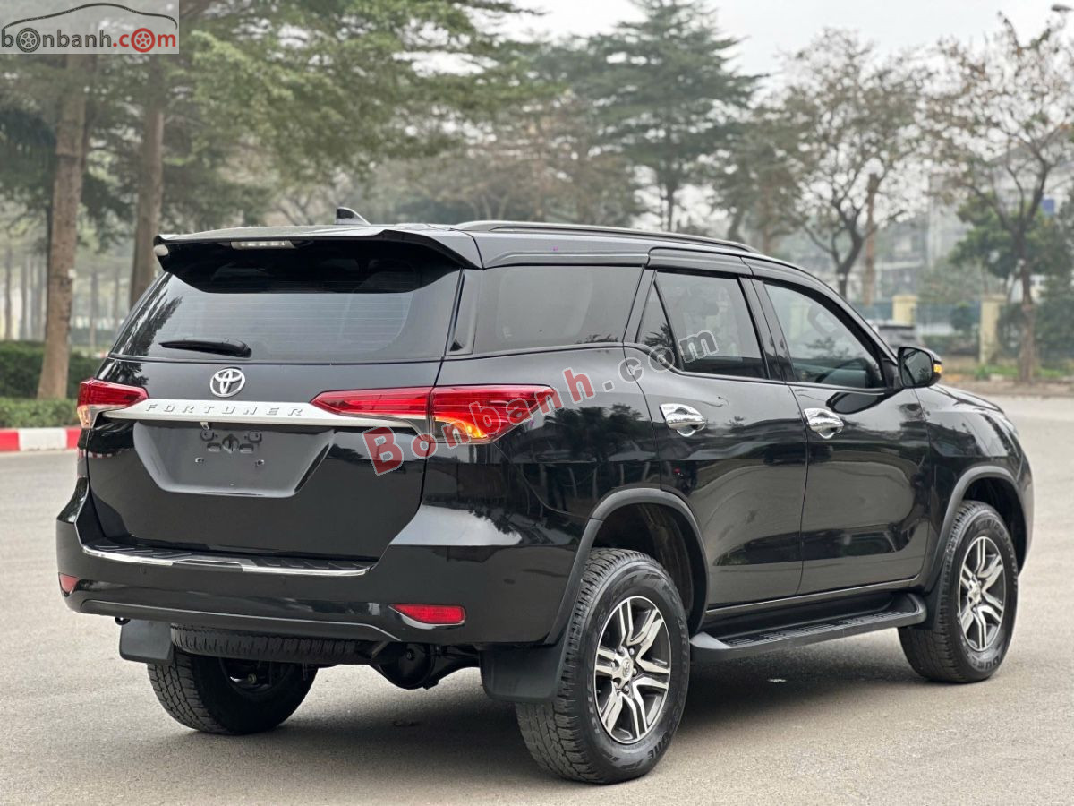 Bán ô tô Toyota Fortuner 2.4G 4x2 MT - 2019 - xe cũ