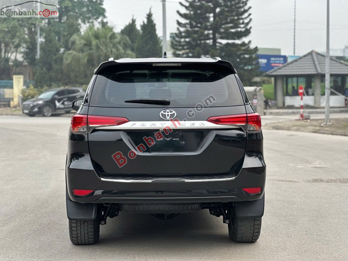 Bán ô tô Toyota Fortuner 2.4G 4x2 MT - 2019 - xe cũ