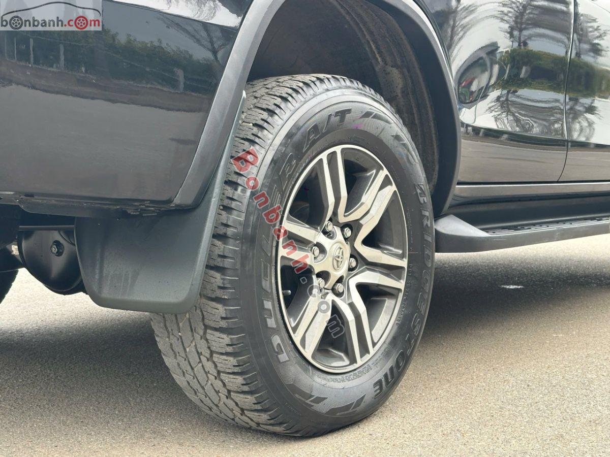 Bán ô tô Toyota Fortuner 2.4G 4x2 MT - 2019 - xe cũ