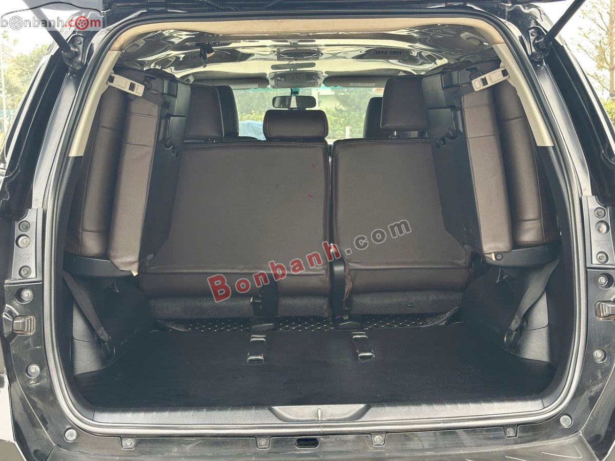 Bán ô tô Toyota Fortuner 2.4G 4x2 MT - 2019 - xe cũ