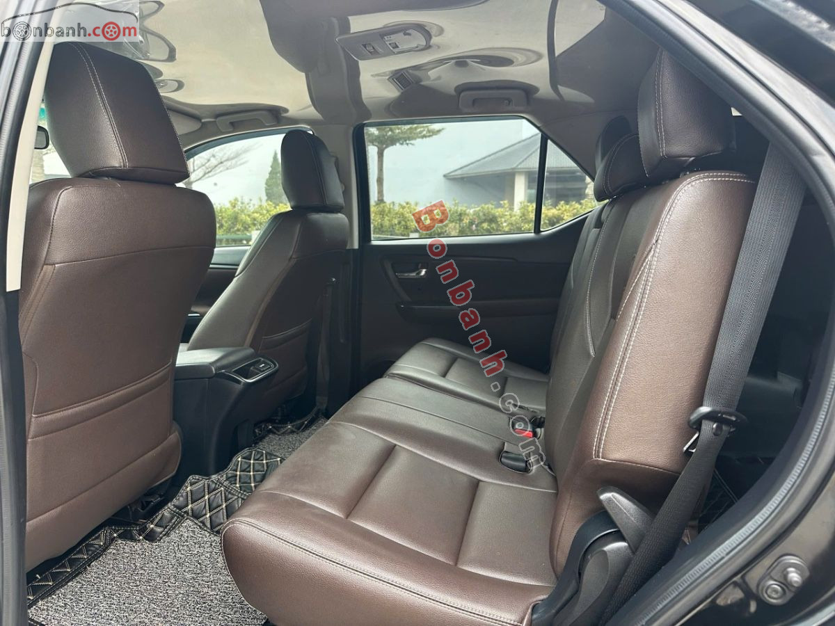 Bán ô tô Toyota Fortuner 2.4G 4x2 MT - 2019 - xe cũ