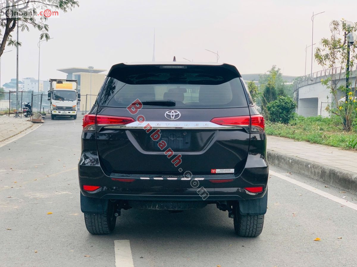 Bán ô tô Toyota Fortuner 2.4G 4x2 AT - 2020 - xe cũ