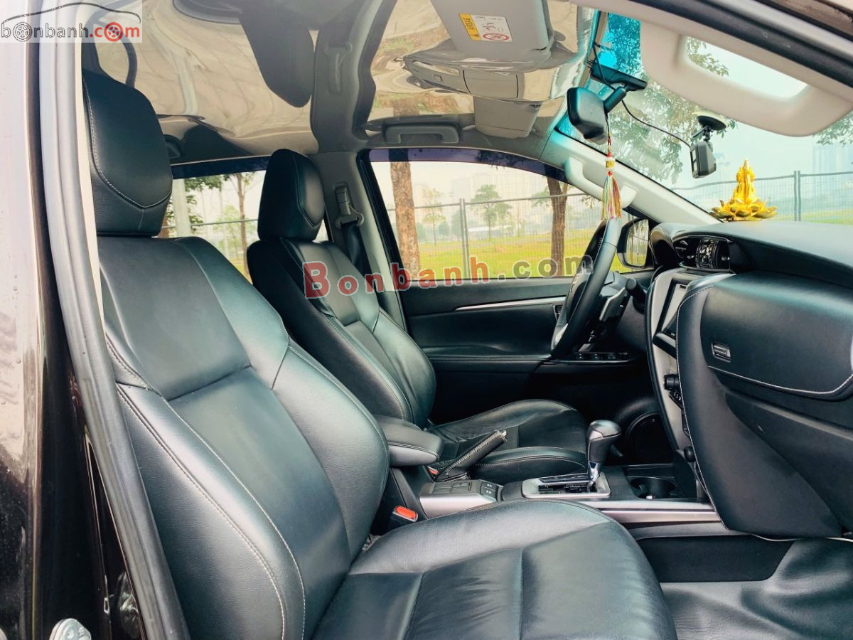 Bán ô tô Toyota Fortuner 2.4G 4x2 AT - 2020 - xe cũ