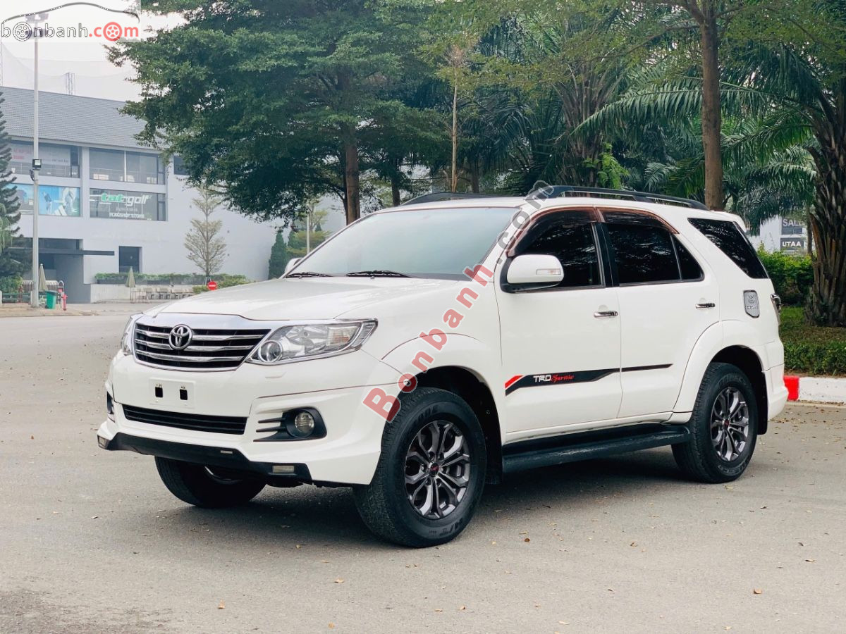 Bán ô tô Toyota Fortuner TRD Sportivo 4x4 AT - 2016 - xe cũ