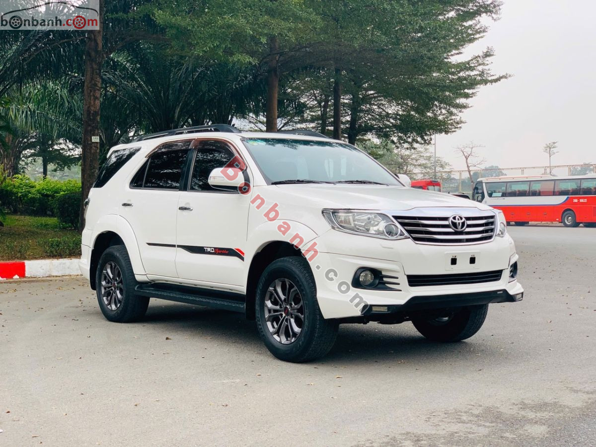 Bán ô tô Toyota Fortuner TRD Sportivo 4x4 AT - 2016 - xe cũ