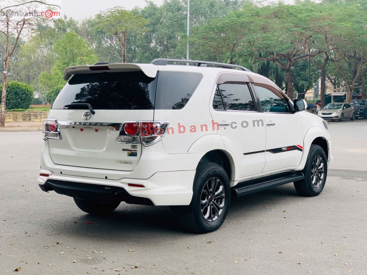 Bán ô tô Toyota Fortuner TRD Sportivo 4x4 AT - 2016 - xe cũ