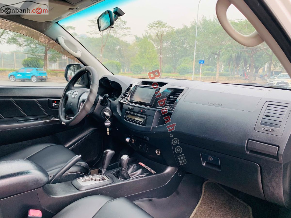 Bán ô tô Toyota Fortuner TRD Sportivo 4x4 AT - 2016 - xe cũ