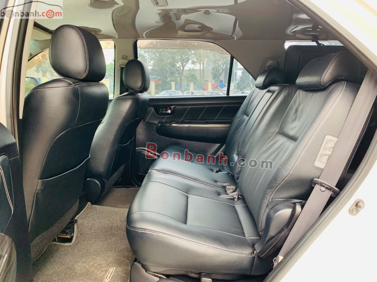 Bán ô tô Toyota Fortuner TRD Sportivo 4x4 AT - 2016 - xe cũ