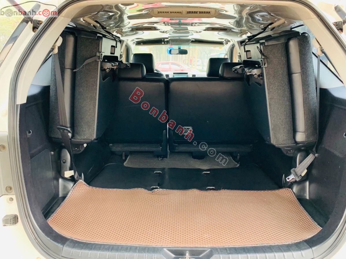 Bán ô tô Toyota Fortuner TRD Sportivo 4x4 AT - 2016 - xe cũ