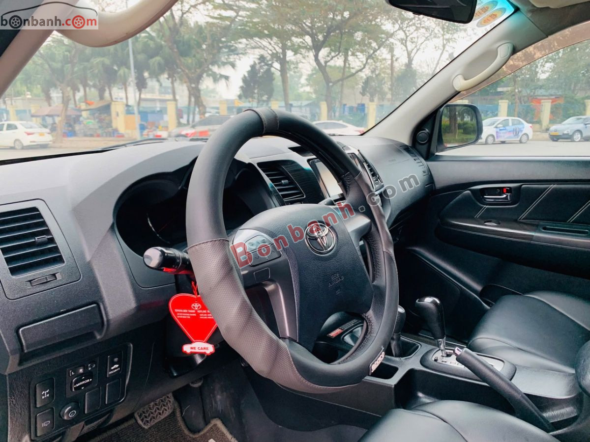 Bán ô tô Toyota Fortuner TRD Sportivo 4x4 AT - 2016 - xe cũ