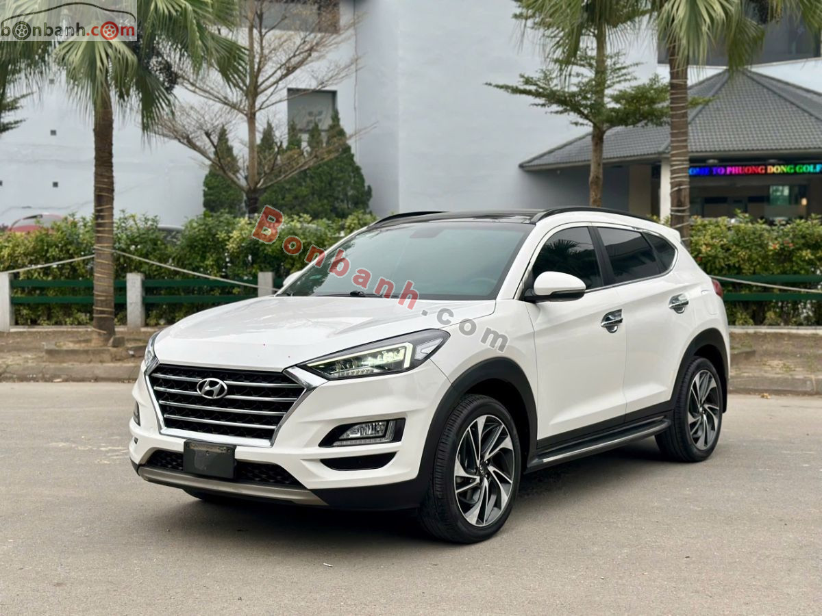 Bán ô tô Hyundai Tucson 1.6 AT Turbo - 2020 - xe cũ