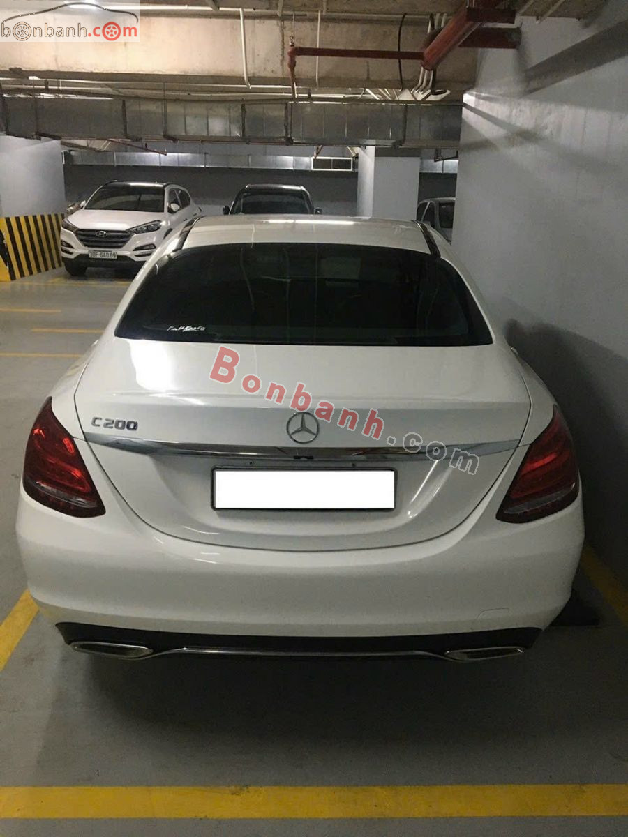 Bán ô tô Mercedes Benz C class C200 - 2017 - xe cũ