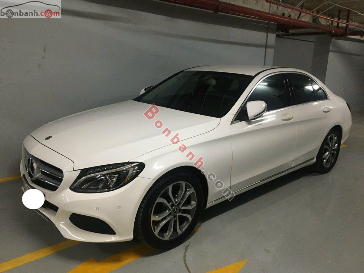 Bán ô tô Mercedes Benz C class C200 - 2017 - xe cũ