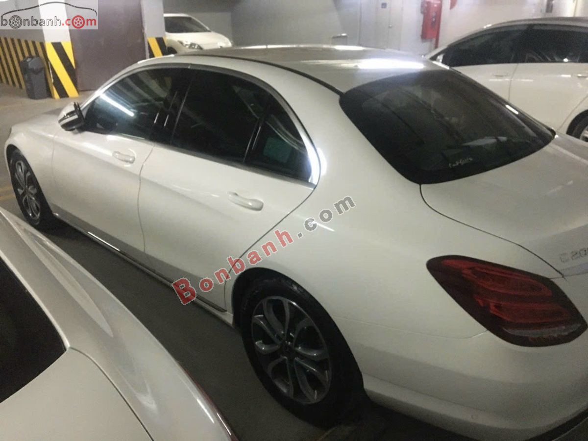 Bán ô tô Mercedes Benz C class C200 - 2017 - xe cũ