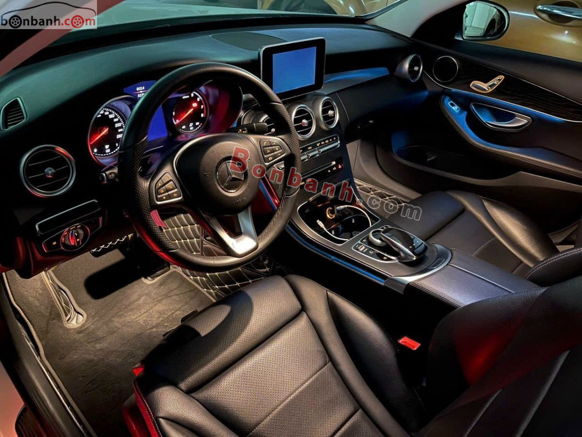 Bán ô tô Mercedes Benz C class C200 - 2017 - xe cũ