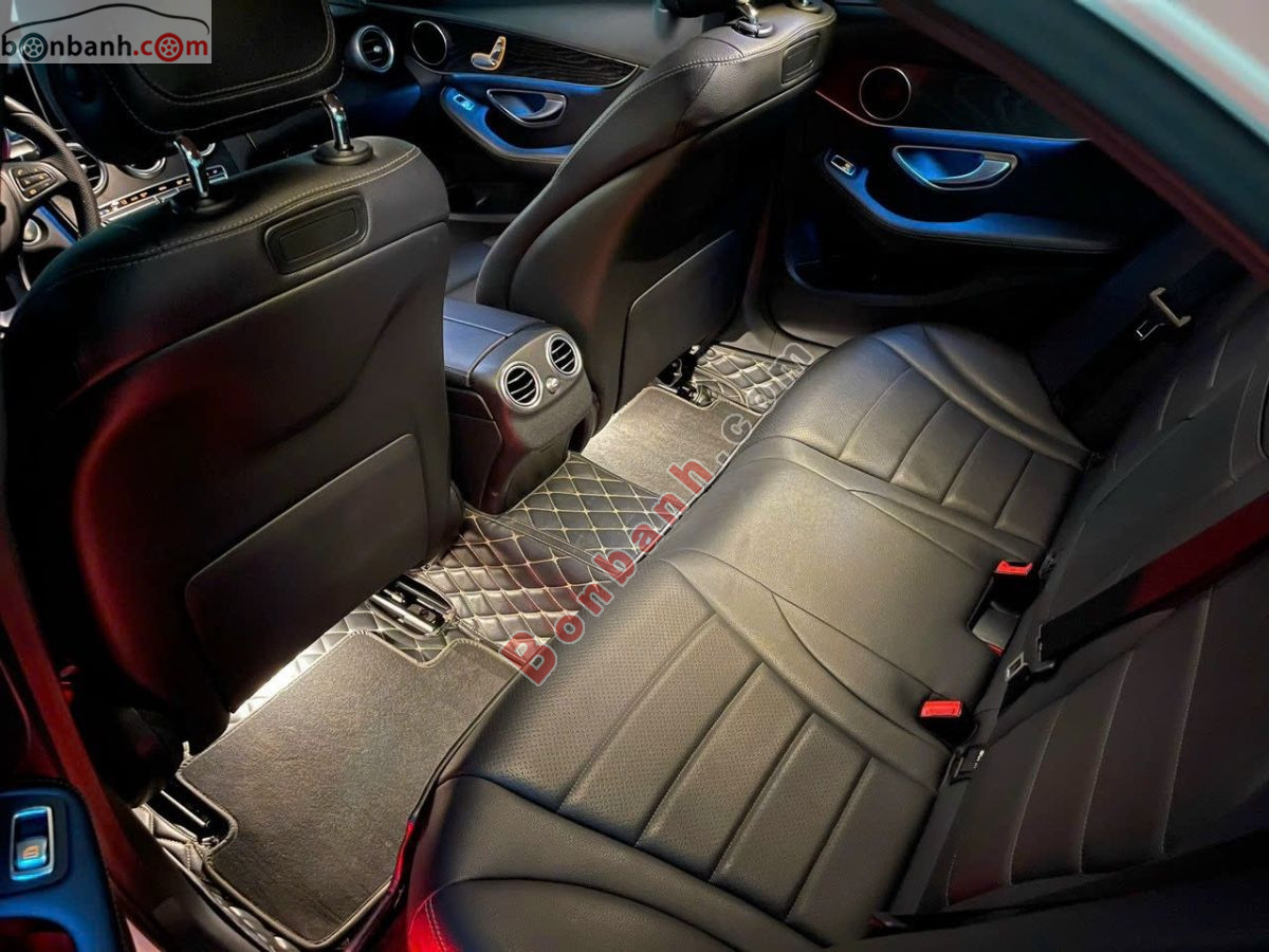 Bán ô tô Mercedes Benz C class C200 - 2017 - xe cũ