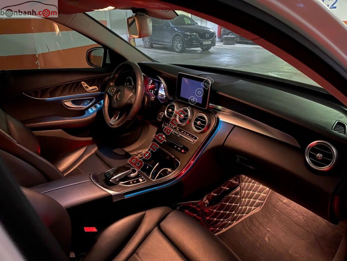 Bán ô tô Mercedes Benz C class C200 - 2017 - xe cũ