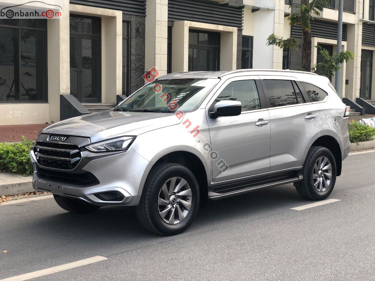 Bán ô tô Isuzu MU-X B7 Plus 1.9 4X2 AT - 2021 - xe cũ