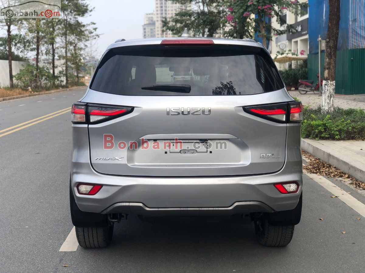 Bán ô tô Isuzu MU-X B7 Plus 1.9 4X2 AT - 2021 - xe cũ