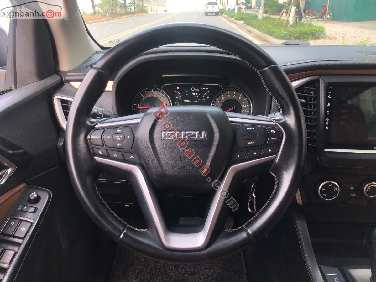 Bán ô tô Isuzu MU-X B7 Plus 1.9 4X2 AT - 2021 - xe cũ