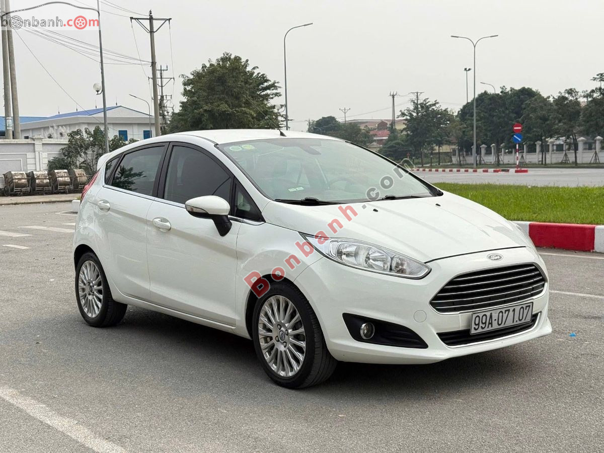 Bán ô tô Ford Fiesta S 1.0 AT Ecoboost - 2014 - xe cũ