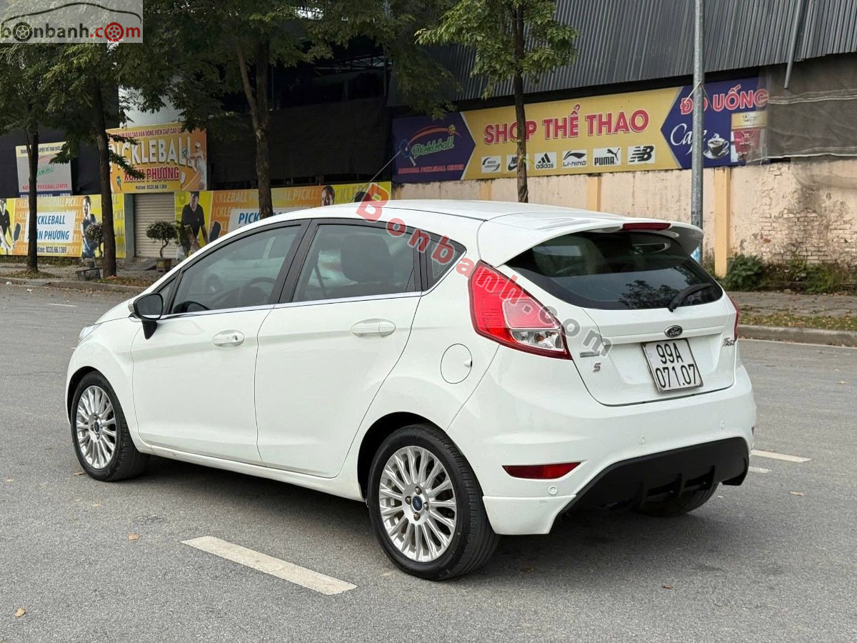 Bán ô tô Ford Fiesta S 1.0 AT Ecoboost - 2014 - xe cũ