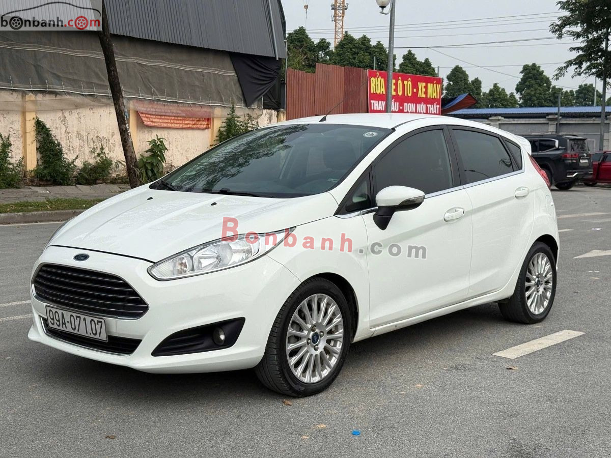 Bán ô tô Ford Fiesta S 1.0 AT Ecoboost - 2014 - xe cũ