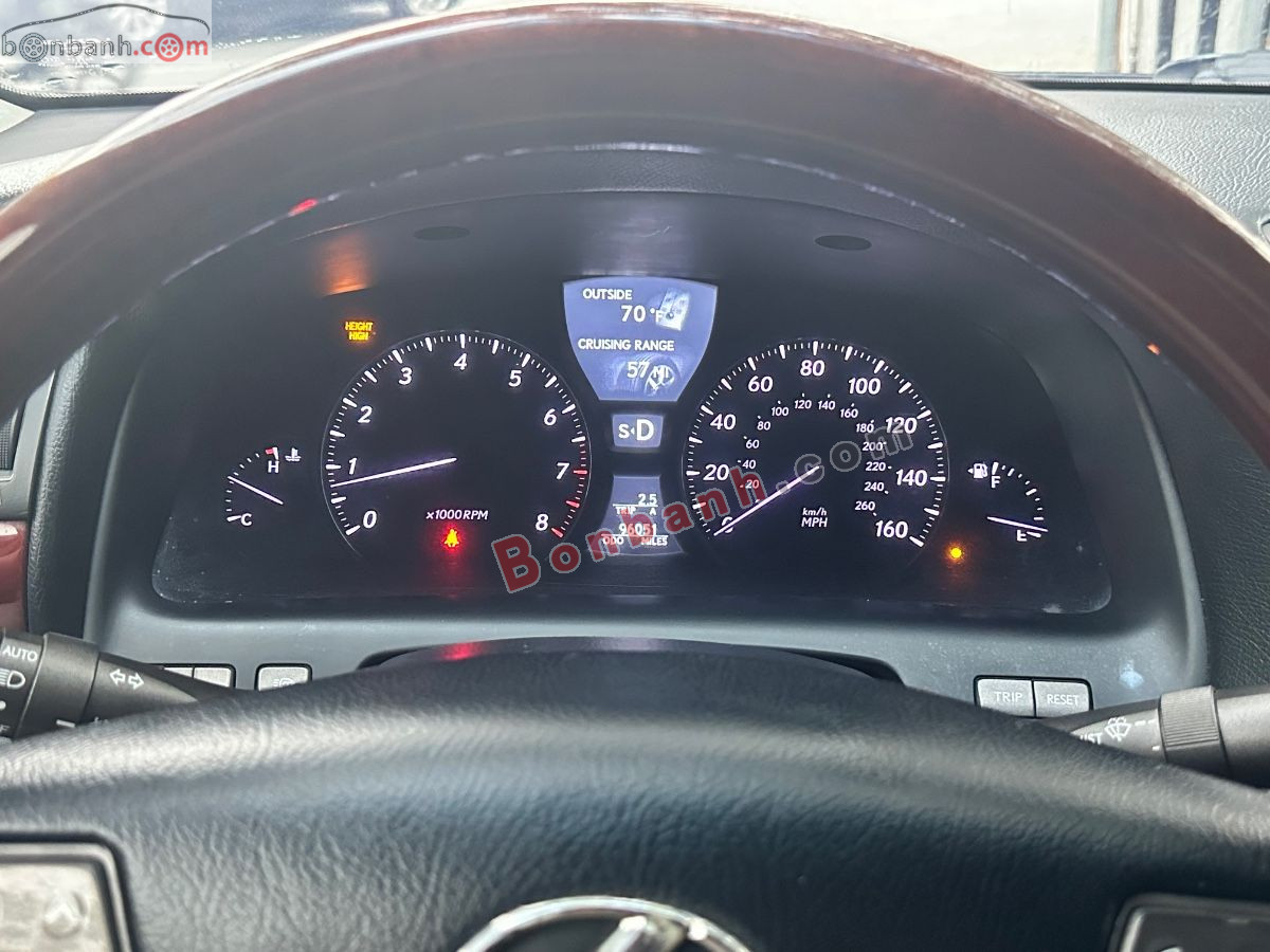 Bán ô tô Lexus LS 460L - 2008 - xe cũ