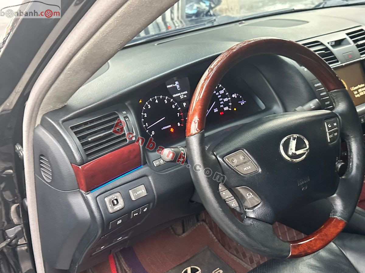 Bán ô tô Lexus LS 460L - 2008 - xe cũ
