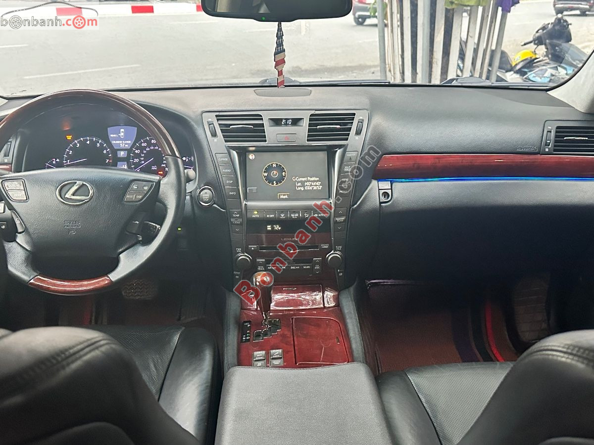 Bán ô tô Lexus LS 460L - 2008 - xe cũ