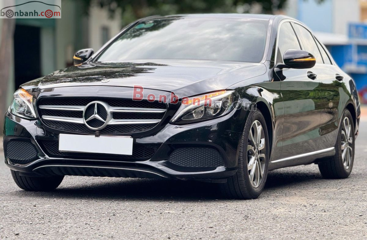 Bán ô tô Mercedes Benz C class C200 - 2017 - xe cũ