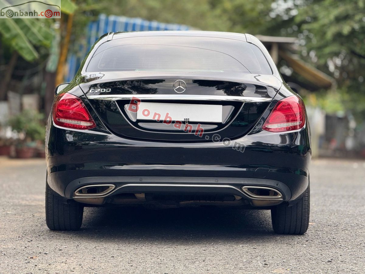 Bán ô tô Mercedes Benz C class C200 - 2017 - xe cũ