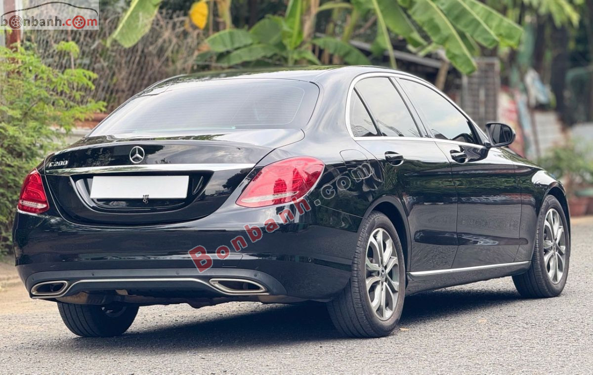 Bán ô tô Mercedes Benz C class C200 - 2017 - xe cũ