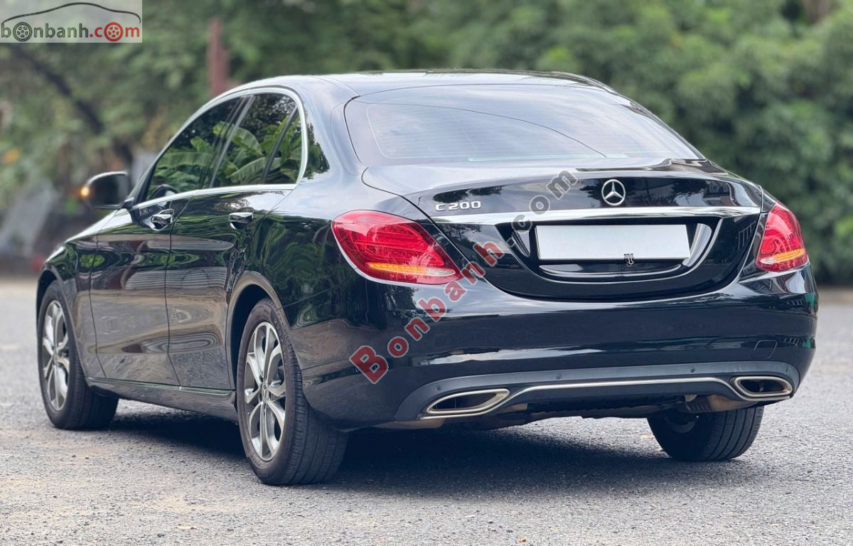 Bán ô tô Mercedes Benz C class C200 - 2017 - xe cũ