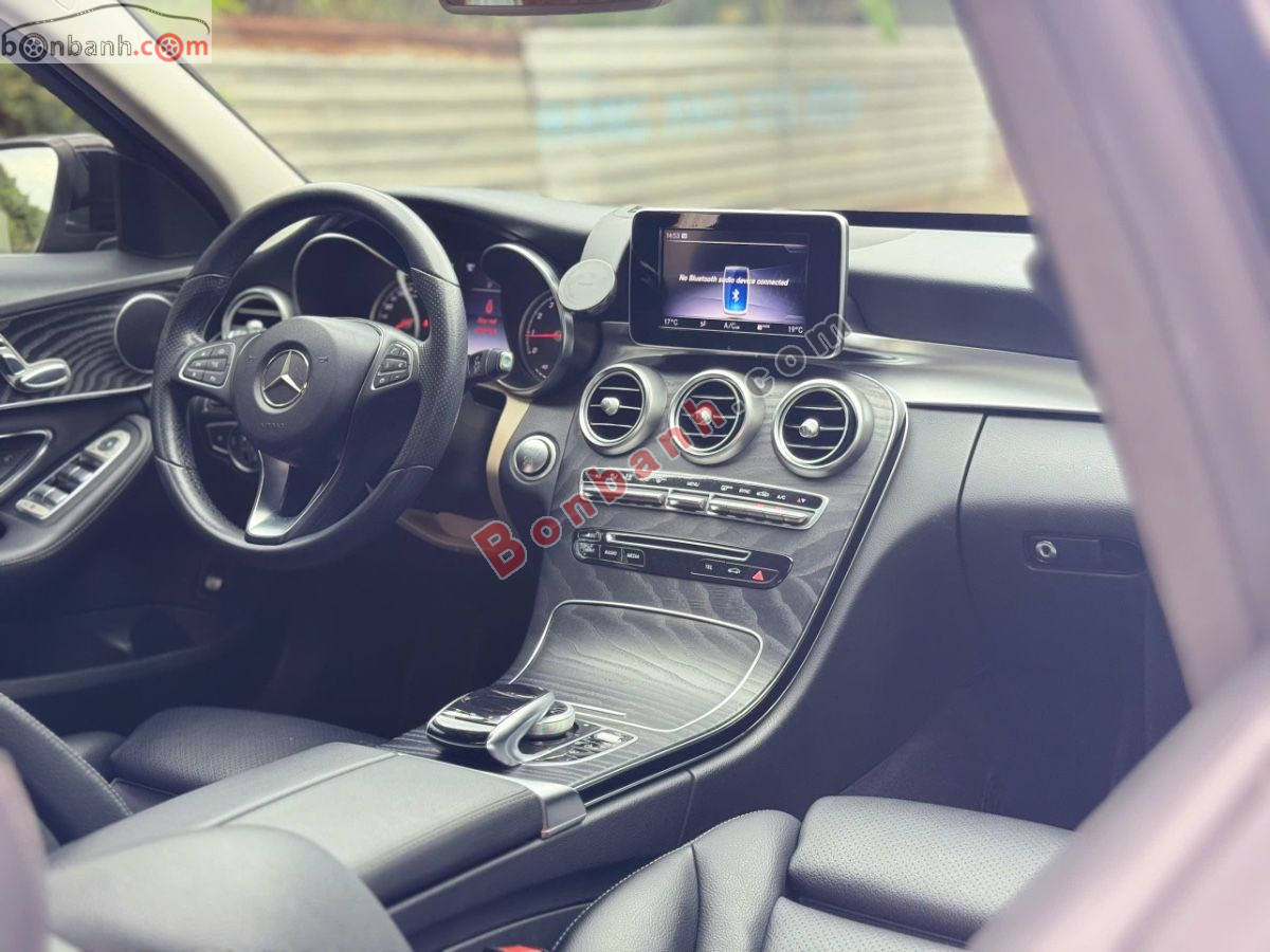 Bán ô tô Mercedes Benz C class C200 - 2017 - xe cũ