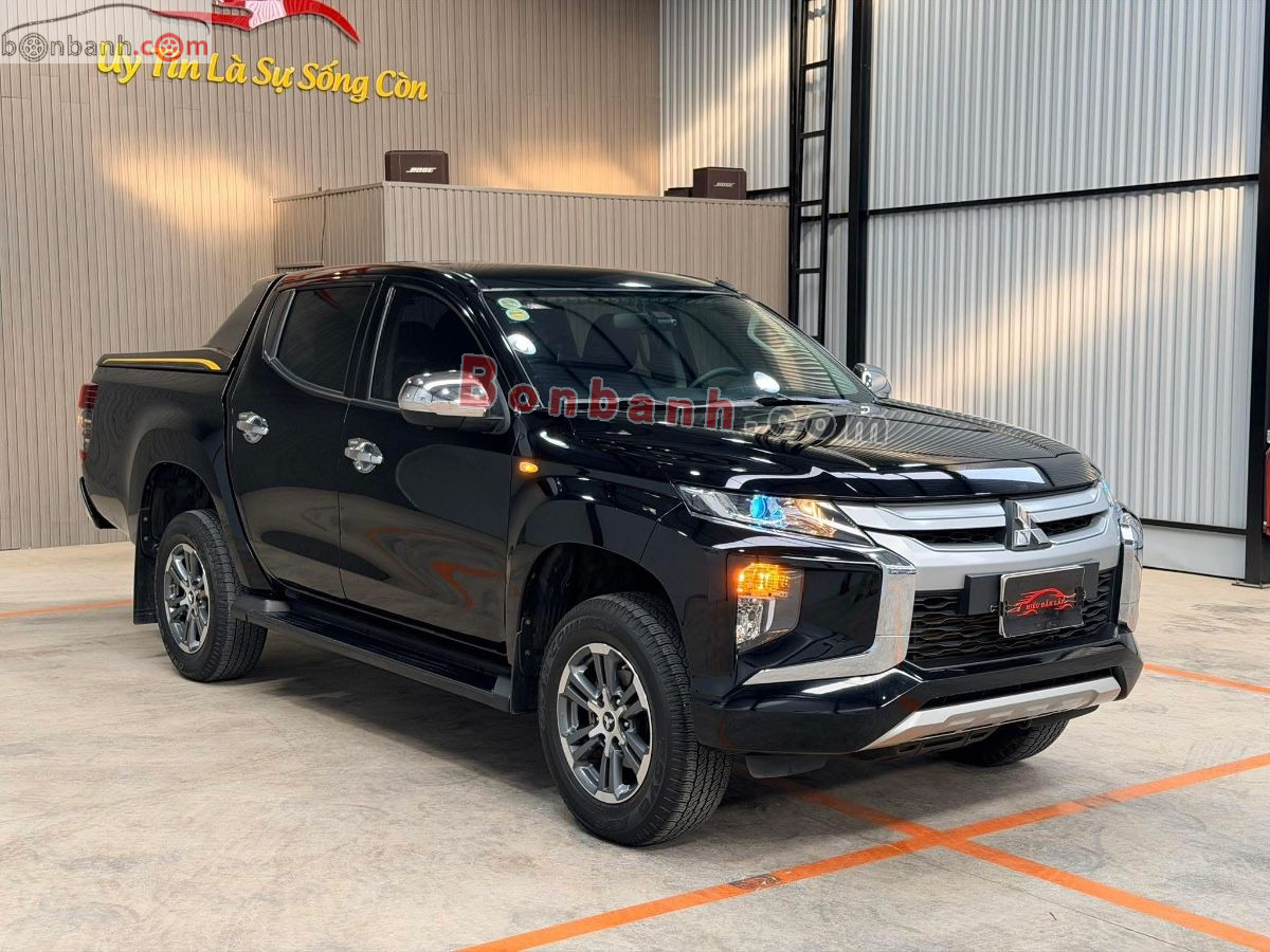 Bán ô tô Mitsubishi Triton 4x2 AT Mivec - 2022 - xe cũ