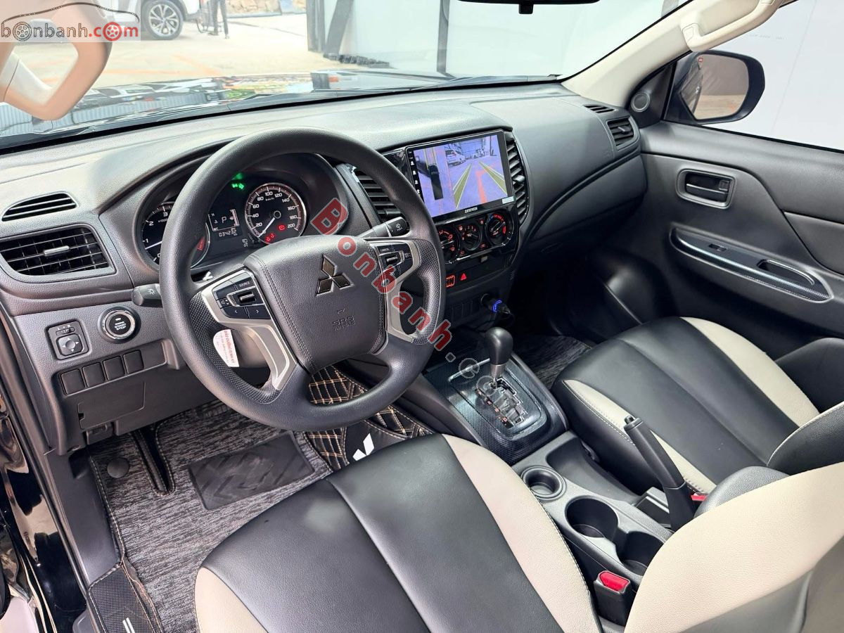 Bán ô tô Mitsubishi Triton 4x2 AT Mivec - 2022 - xe cũ