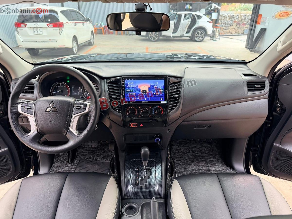 Bán ô tô Mitsubishi Triton 4x2 AT Mivec - 2022 - xe cũ